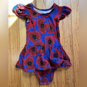 Muse Threads Poppies Twirl Dress